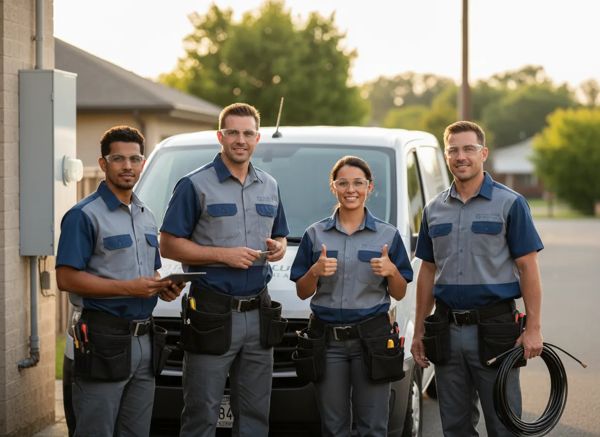 Residential electrical contractor serving homeowners in Landis, NC